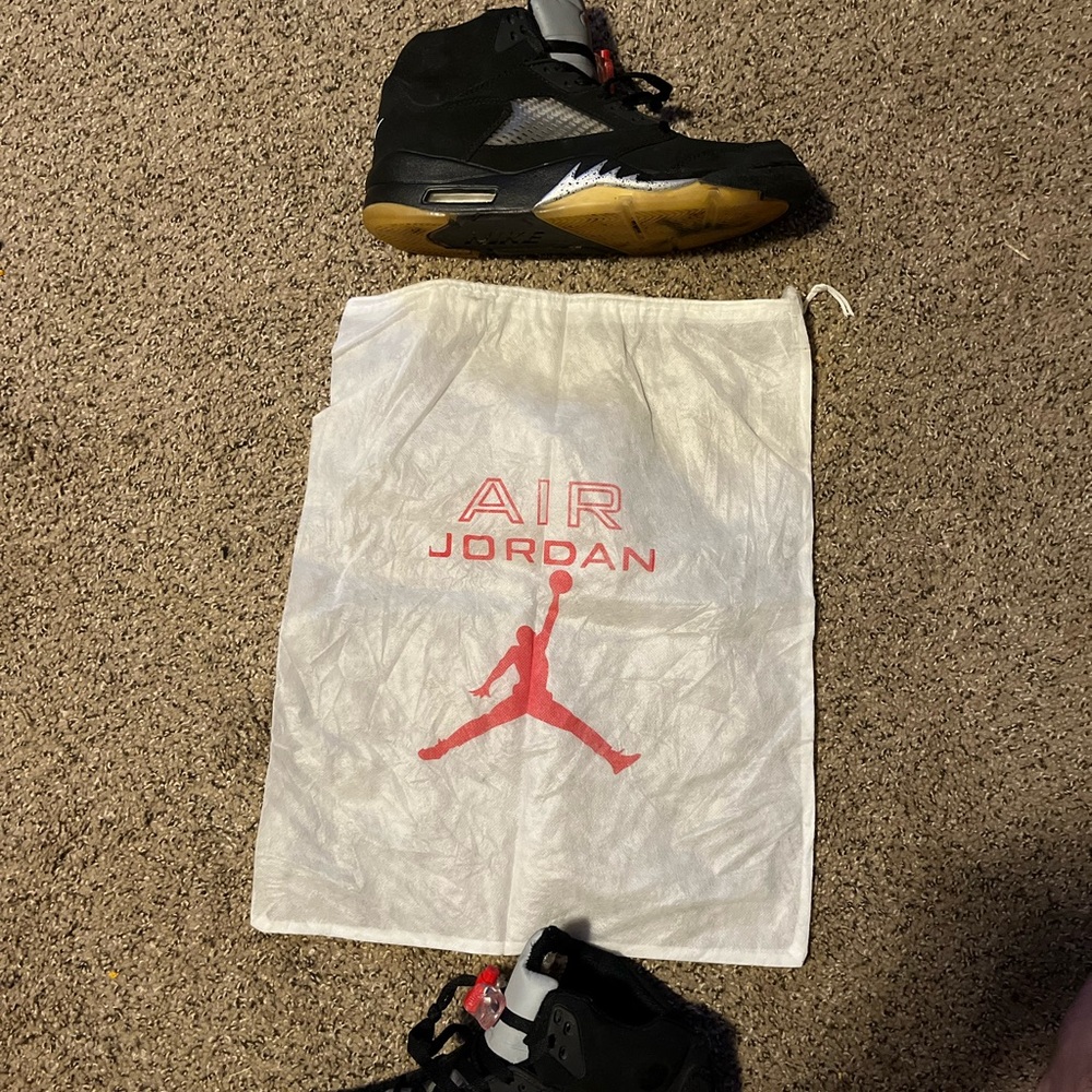 Jordan 5 Retro Metallic Size 10